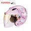 Chongqing double goggle Visor pure blue helmet full face bike helmet