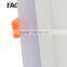 dimmable interior decoration bathroom double color 17w led panel lamp
