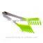 Comb shaped stainless steel nylon head food clip/Buffet food clamp