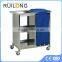 Hign Quality S.S Anti-rust Nursing Trolley With Trash Bag