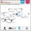 Wholesale trendy crystal eyewear frame classic noble plastic reading glasses