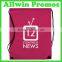 Factory Price Cheap Reusable Drawstring Bags For Teens