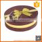 high quality custom made decorative chocolate boxes with clear lid