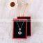hot sale pure handmade elegent five size cardboard box for jewelry sets