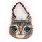 2015 Girls New Designed Spring Winter Women Single Shoulder Bag Cat Shape Women Handbag Retro Bag Free Shipping