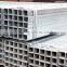 Galvanized square steel pipe / galvanized iron pipe price / galvanized square