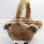 HOT model Fluffy Headphone for Winter high quality headphones earphone