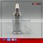 wholesale acrylic coffee color 15ml 30ml 60ml 120ml capacity bottles skincare transparent acrylic lotion pump cream bottle