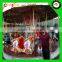 interactive games outdoor carousel ride for kid