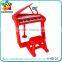 Toy piano with microphone music instrument toy electric piano toy