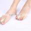 Eco-friendly extra elastic two size Silicone Toe Cap, Silicone Toe Separator Ring, Gel Toe Protector