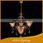 Top Sale High Quality Energy Saving 9 Lights Crystal Chandelier With Longan Drops
