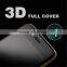 Scratchproof Mobile Phone Use 3D Curved Glass Protector Film for iPhone 6s