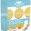 PEPPITO-310G Super big milk biscuit/Round cracker