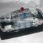 arrival crystal police patrol car wagon for crystal traffic models with engraved (R-1034