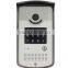 Vandal resistant waterproof video door phone monitor system /IP POE Phone KNZD-42-VR Emergency door phone