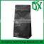 UV printing coffee bean bags with valve for 250g 500g 1kg coffee bean