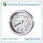 pressure gauge, bourdon tube pressure gauge, oil pressure gauge
