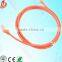 Best price 4 pairs 24awg RJ11 cat5e utp patch cord 1m 2m 3m