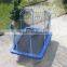 2014 Hot Sale Big Square Trampoline With Enclosure