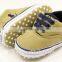 2014 elegant non-slip cloth casual toddler custom shoes with lace