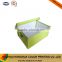 CMYK Print Paper Box Cardboard Packaging Box Collapsible Storage Box for Sundries