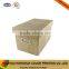 Gift Box Manufacturer PU Leather Lid-off Box Wooden Packaging Box Storage Box