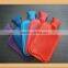 2015 NEW Fashion Particular BS Double or Single Ribbed Nature Rubber Hot Water Bag Color