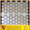 natural marble mosaic floor carpet tile