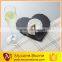 high end Black slate plate and placemat gift set