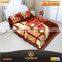 2016 King size blanket and 6PC bedding sets with korean style for dubai.