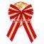 Latest Arrival excellent quality red christmas bows in many style