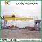 High Performance LH Model 20T Control Double Girder Overhead Crane