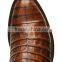 black brown cowgirl&cowboy genuine leather western caiman ultra belly boots wholesale