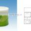 50ml top grade cosmetic acrylic cream jar