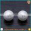 wholesale loose glass pearl glass pearl beads round