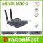 China manufacturer Minix NGC-1 N3150 128GB Windows10 in dragonbest do logo on the box
