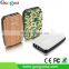 2015 ROHS Approved UV Coating 3 Output Powerbank 10000mAh with Custom Logo and Package