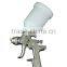 Liquid Coating State and Spray Method Automobile Metallic Paint