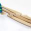 Eco-friendly new design bamboo toothbrush for adult and child charcoal toothbrush