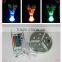 Import china products decorative materials 10cm party supplies 16 colors changing led lighted bottle bases