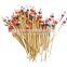 Chinese cute doll head handmade bamboo earpick