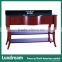 Antique Simple Cherry Hotel Bathroom Vanity with Two Wooden Shelves
