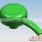 inline irregular lid capping machine for nozzle and gunner cap