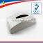 Durable Purple Leather Tissue Box