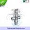 Low Price Plastic Toilet two hole low price Angle Valve