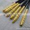 high quantity golden pen gift luxury metal gold plated pen
