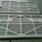 HVAC Panel Filter Pre filter, paper cardborad pleat prefilter