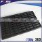Plastic Forming Grids Flocking Diamond Cufflinks Jewellery Display Tray