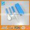 Portable plastic cutlery set